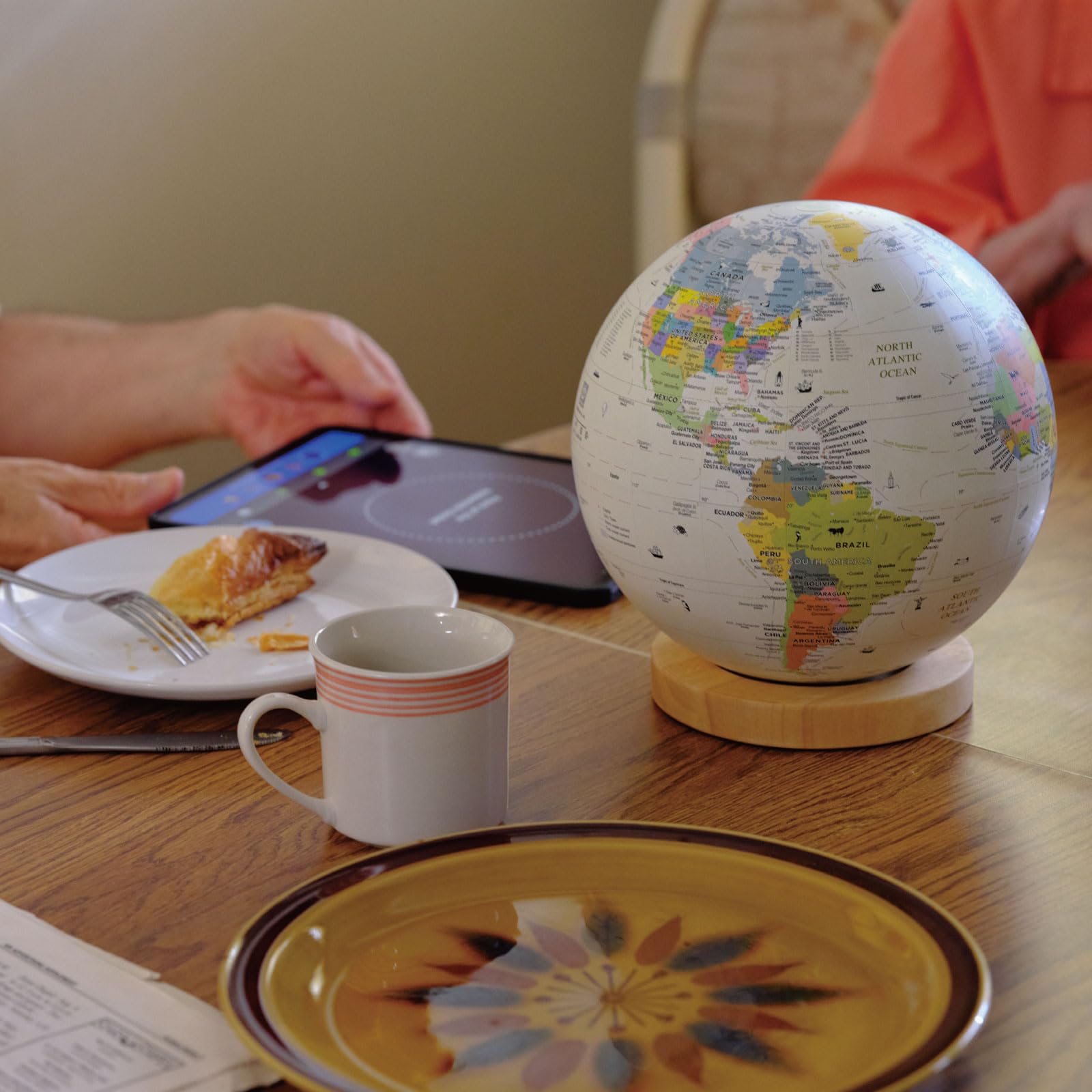 Amazon | ほぼ日 Hobonichi Globe 本格地球儀モデル「ほぼ日のアース